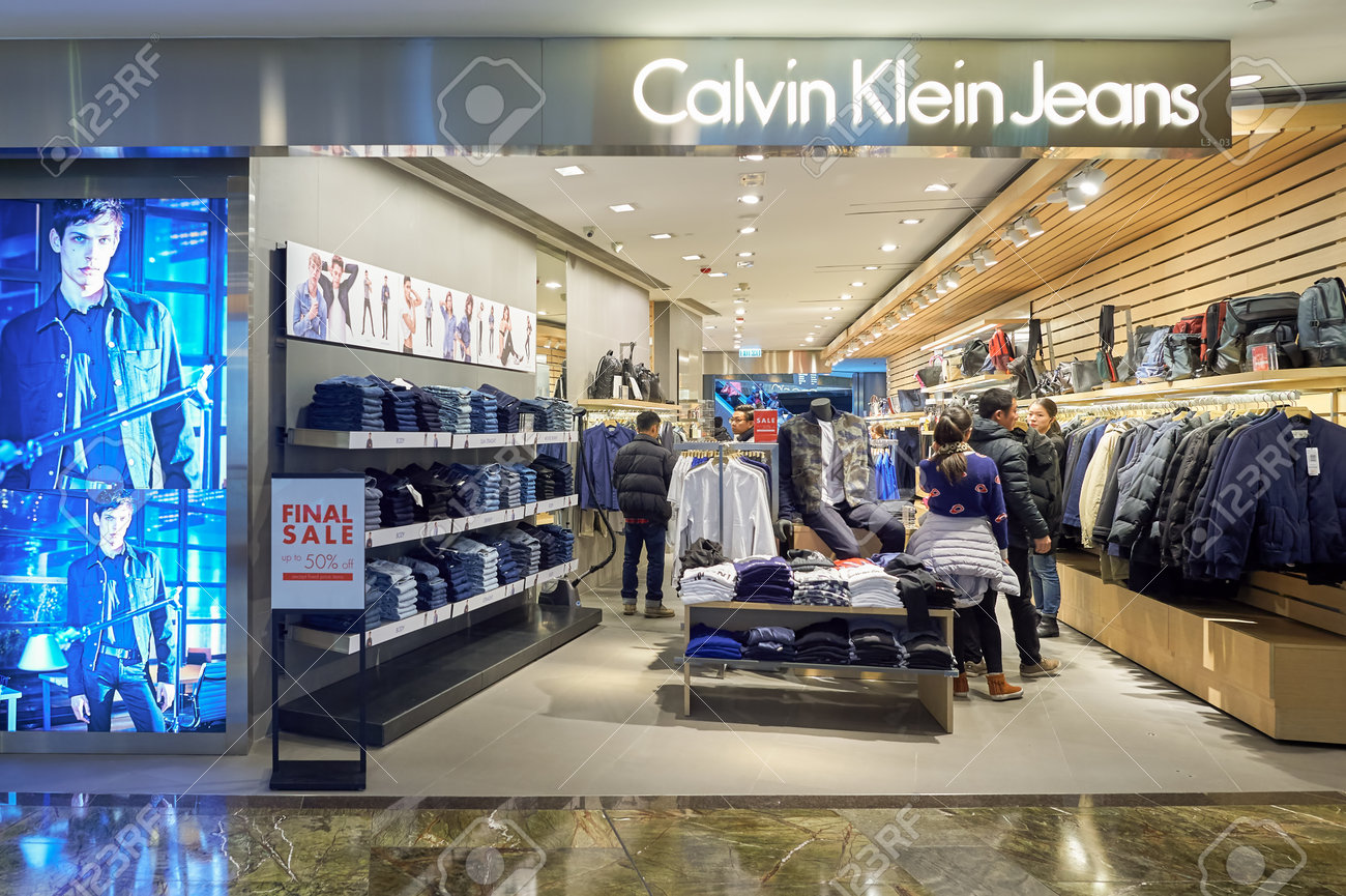 calvin klein jeans outlet store
