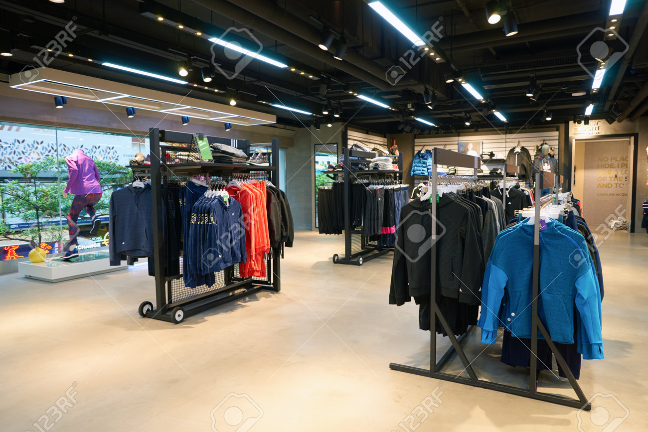 adidas store inside