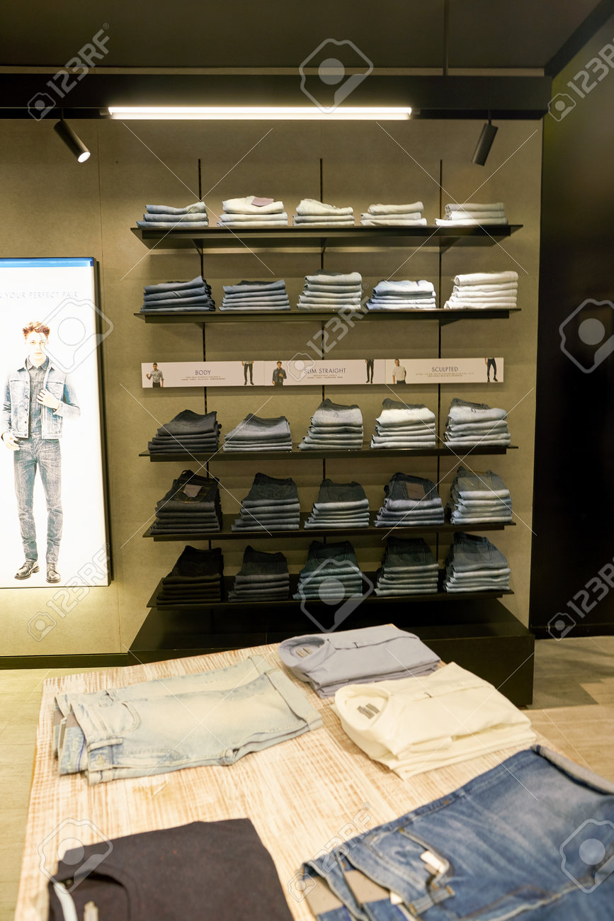 calvin klein jeans korea