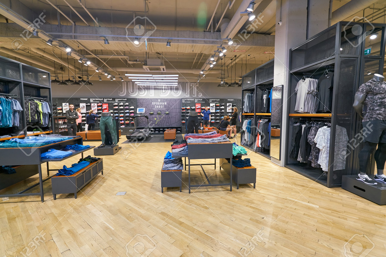 nike store russia