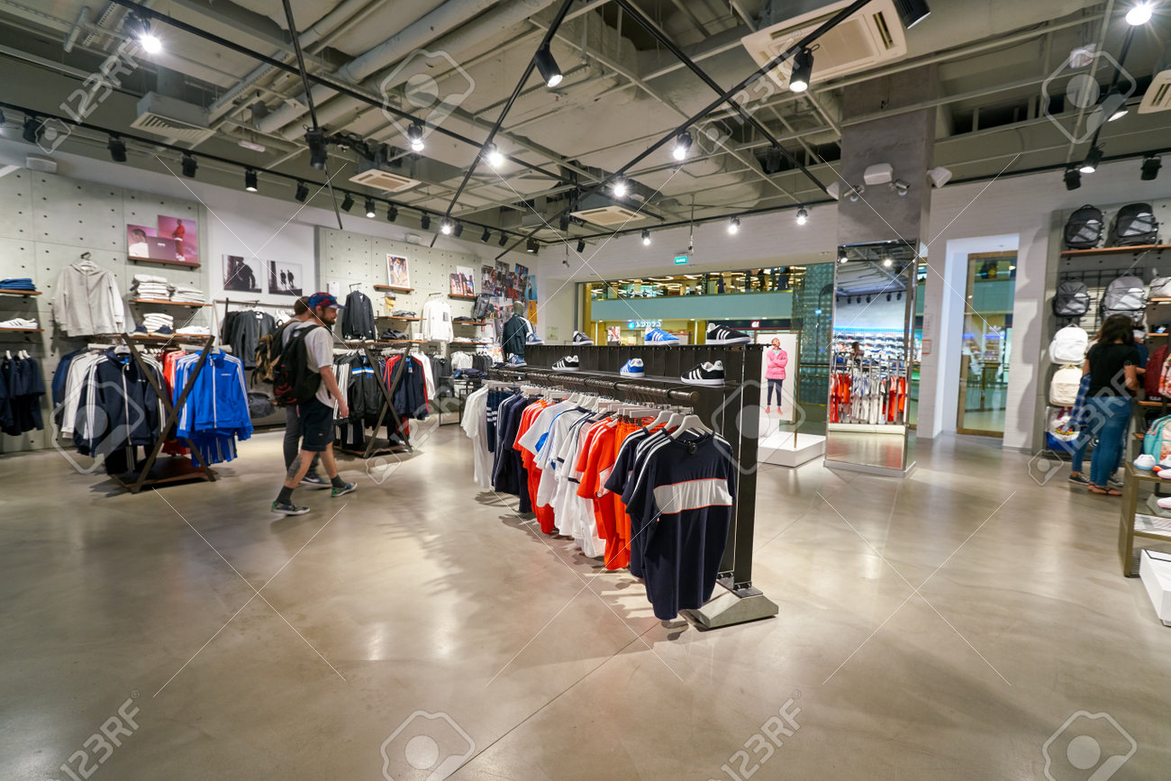 adidas store inside