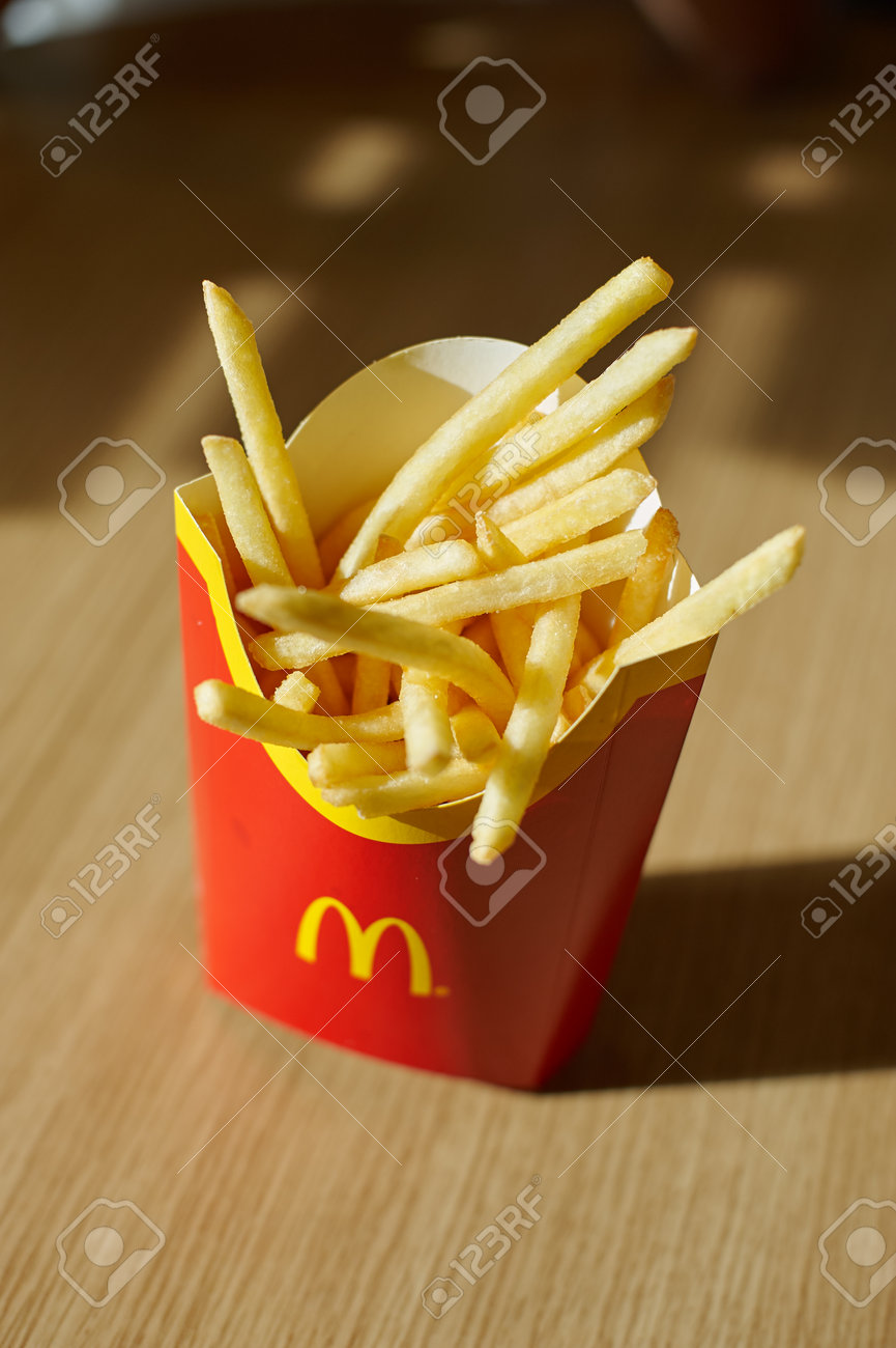 To Russia with Fries
