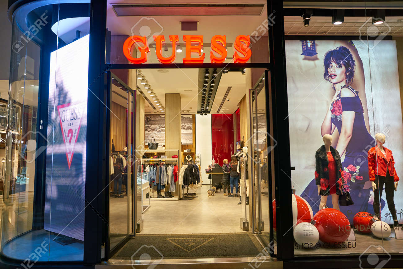 guess italy