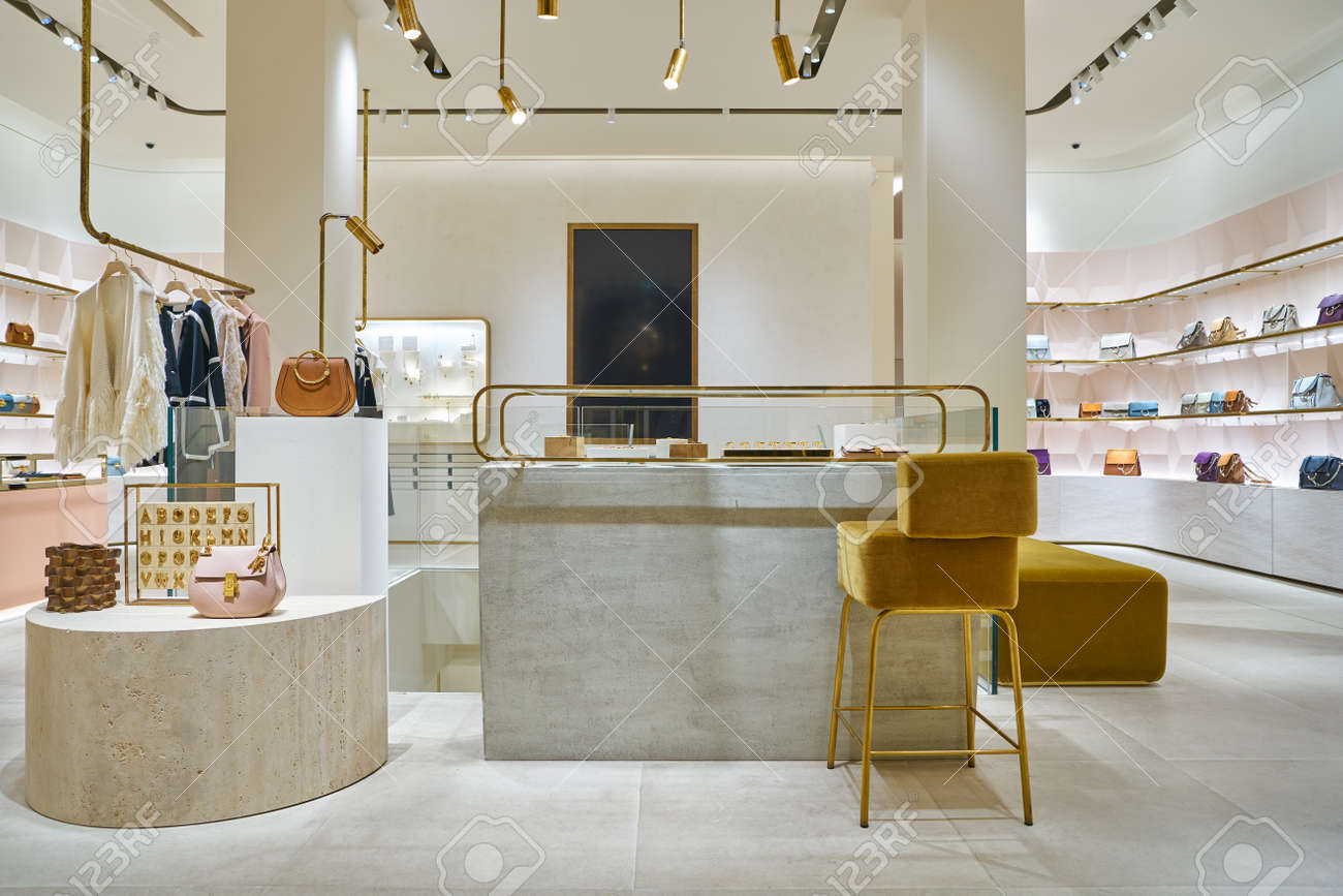 Clothing ChloÃ© Vetement Interior Design Boutique ChloÃ© Womans