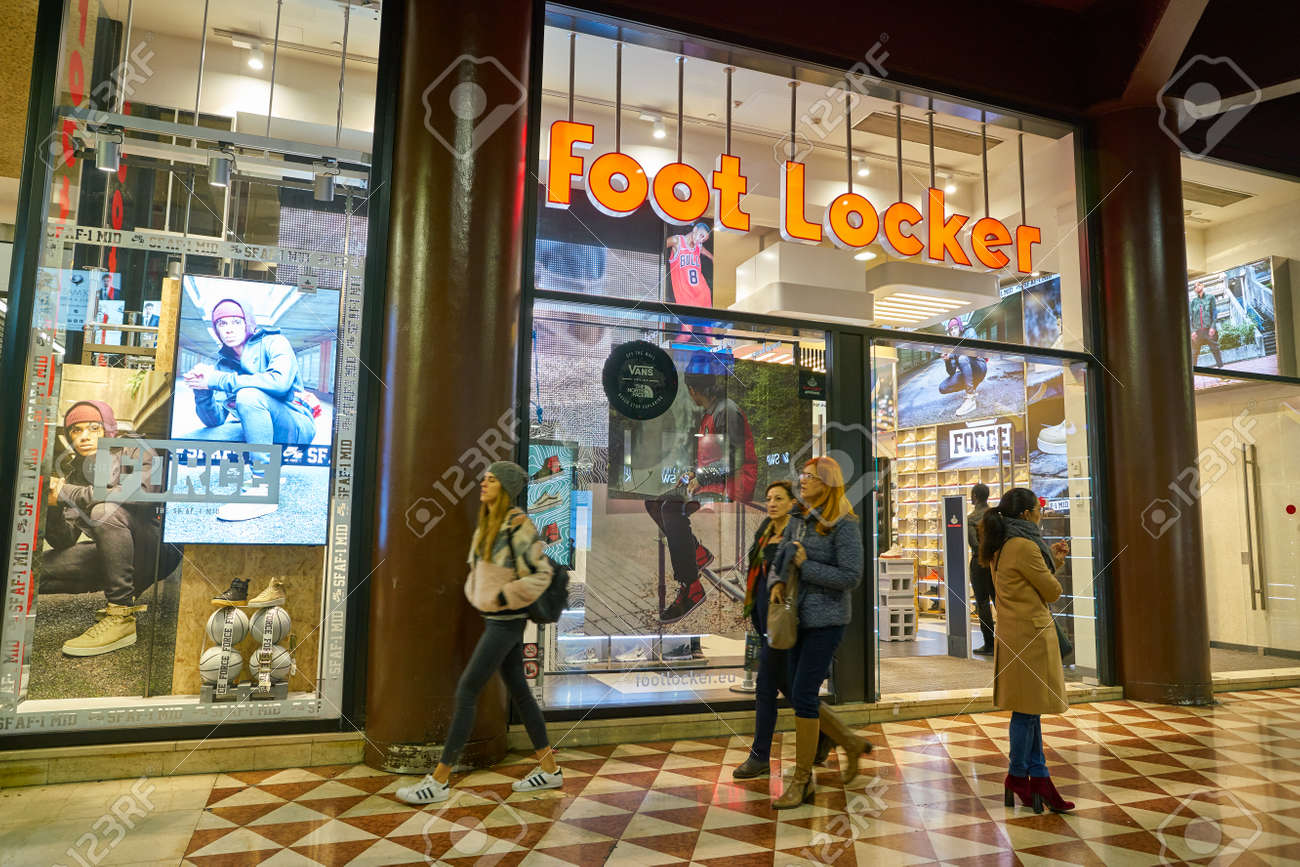 footlocker milan