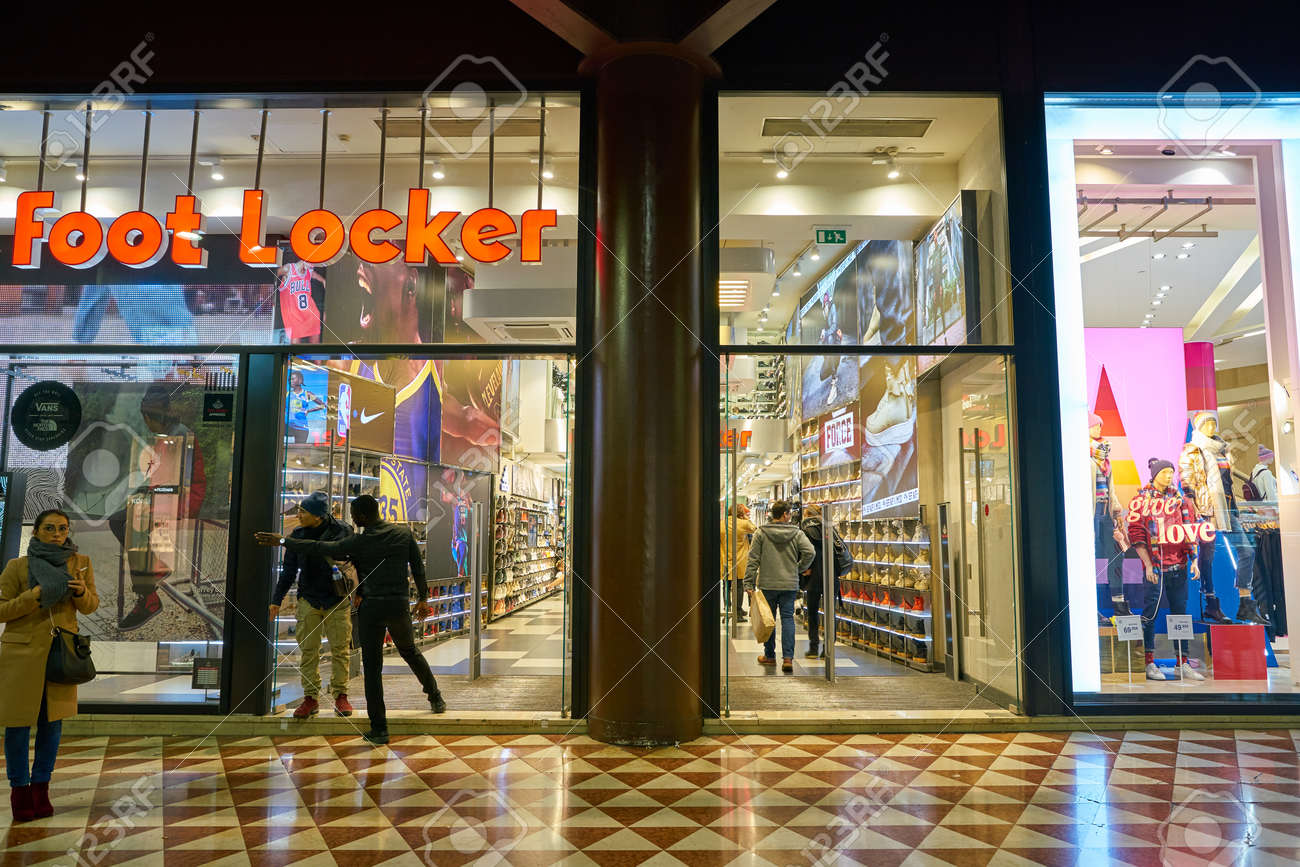 footlocker milan