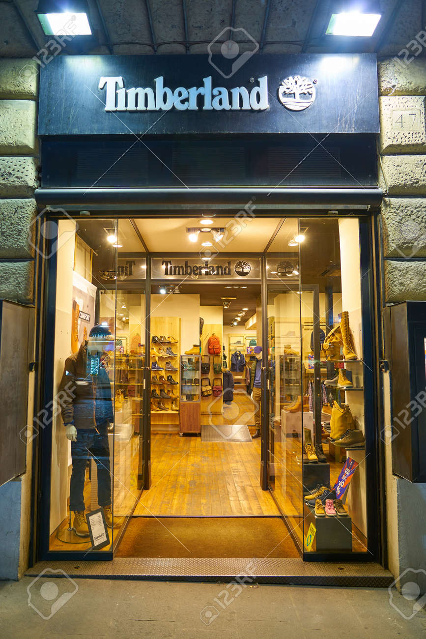 the timberland store