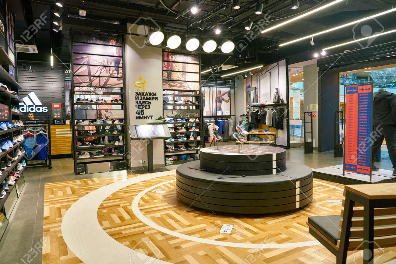 adidas store inside