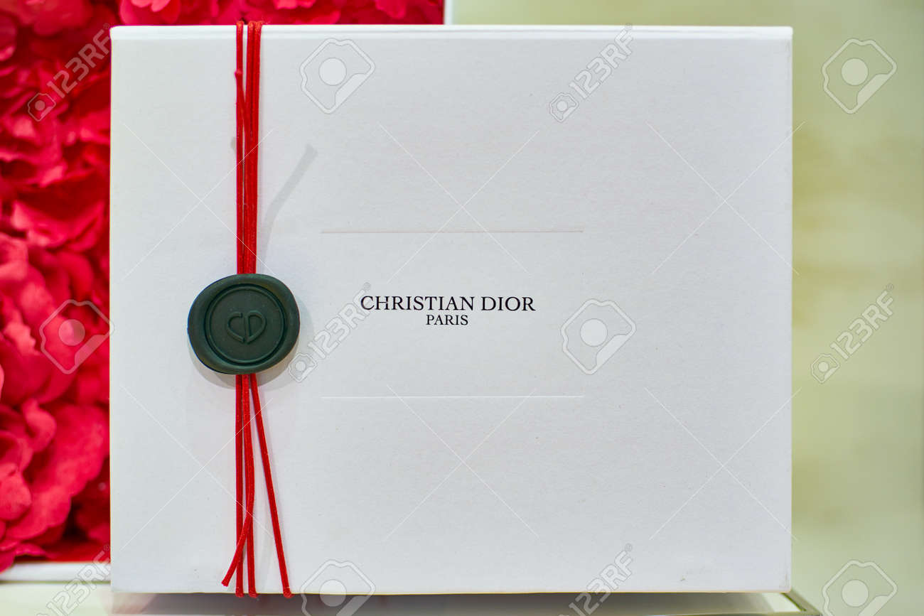 dior gift box