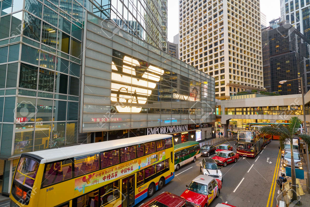 emporio armani central