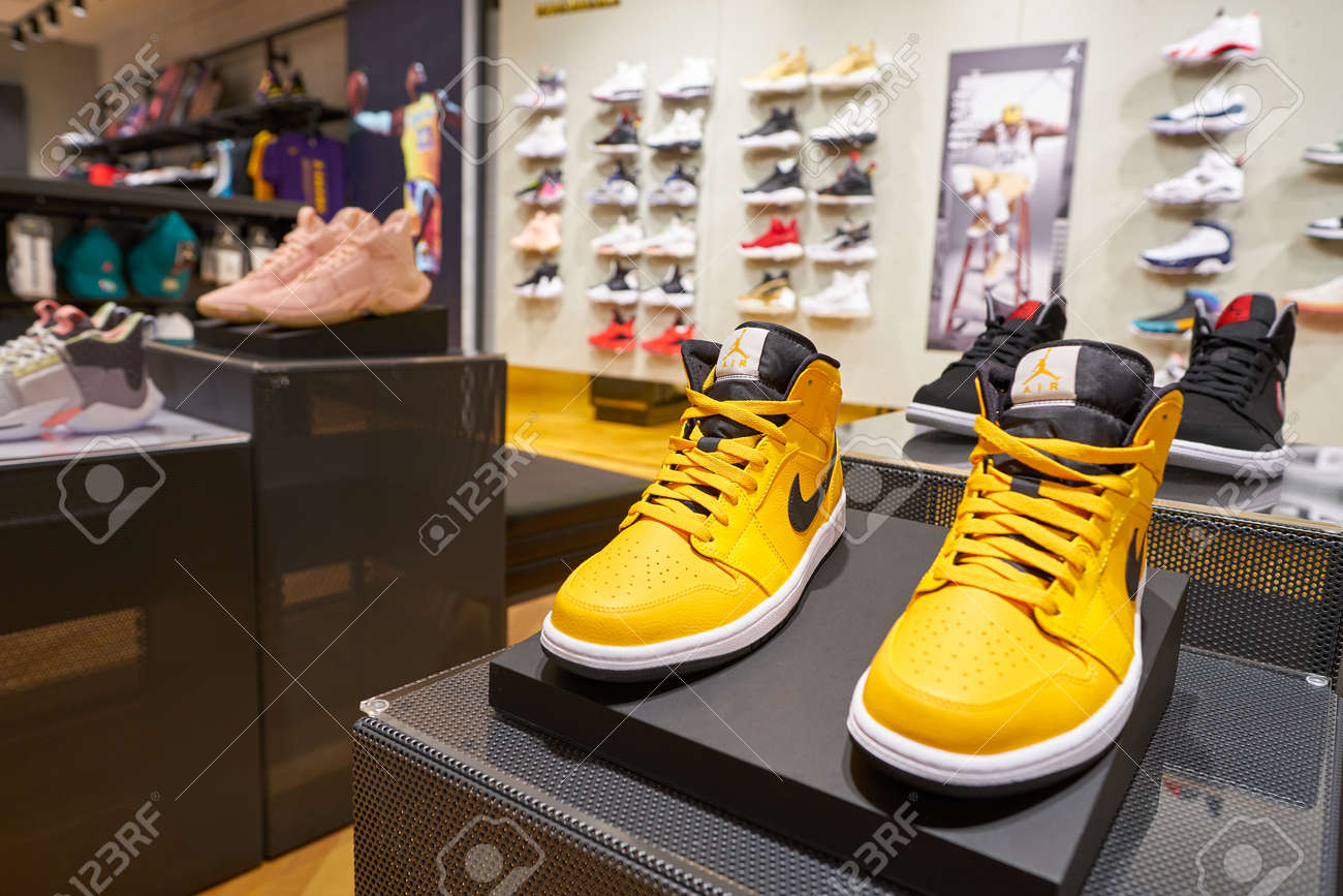 nike singapore jewel