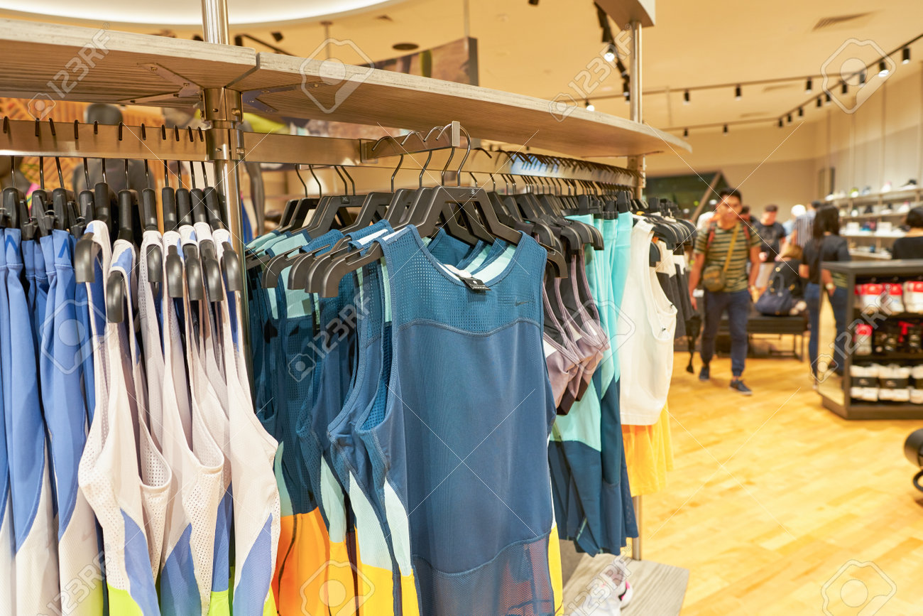 nike store in megamall