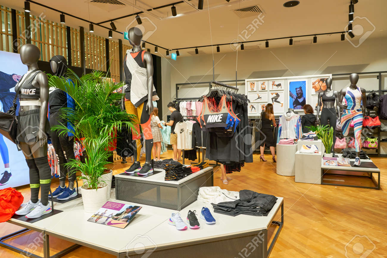 nike shop singapore
