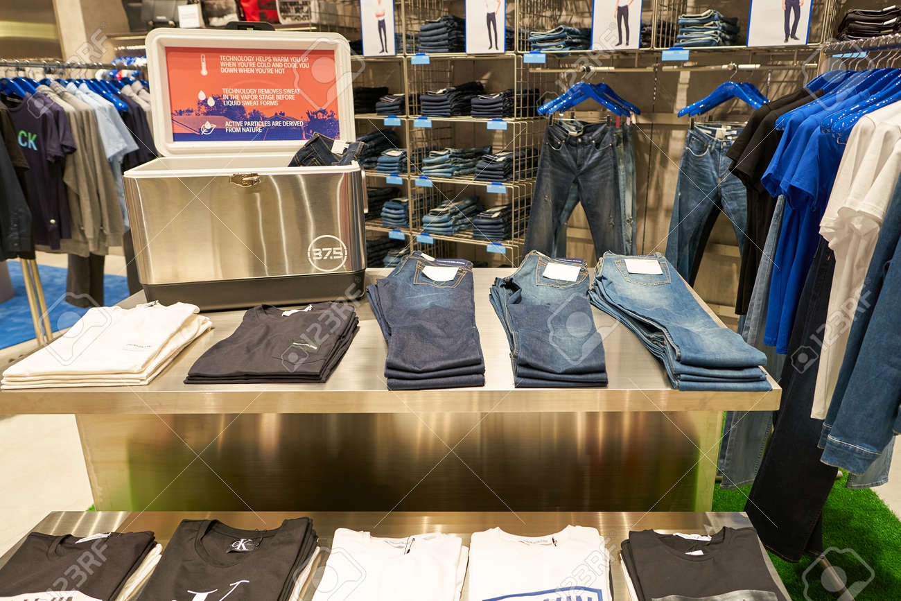 calvin klein jeans retailers