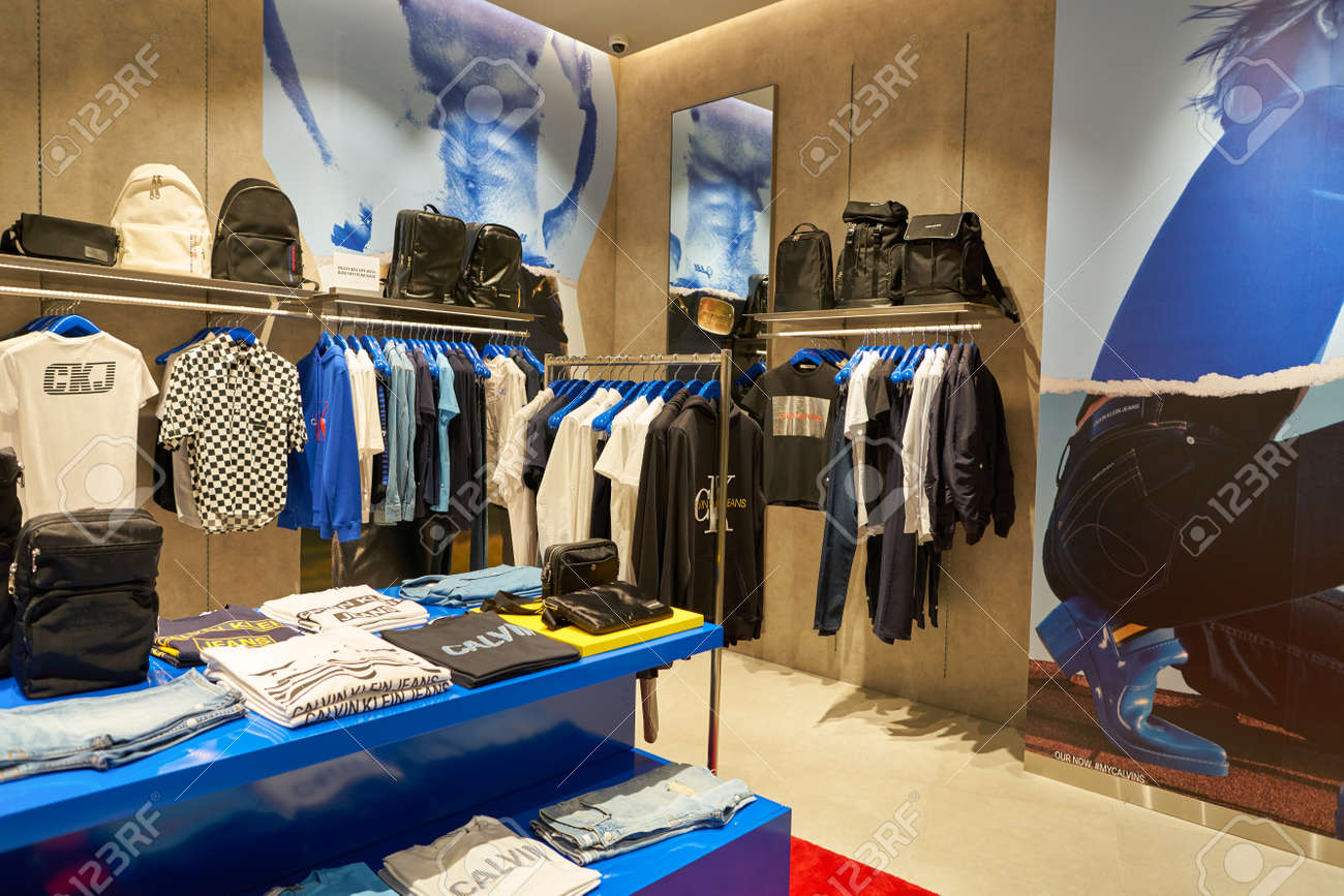 calvin klein jeans retailers