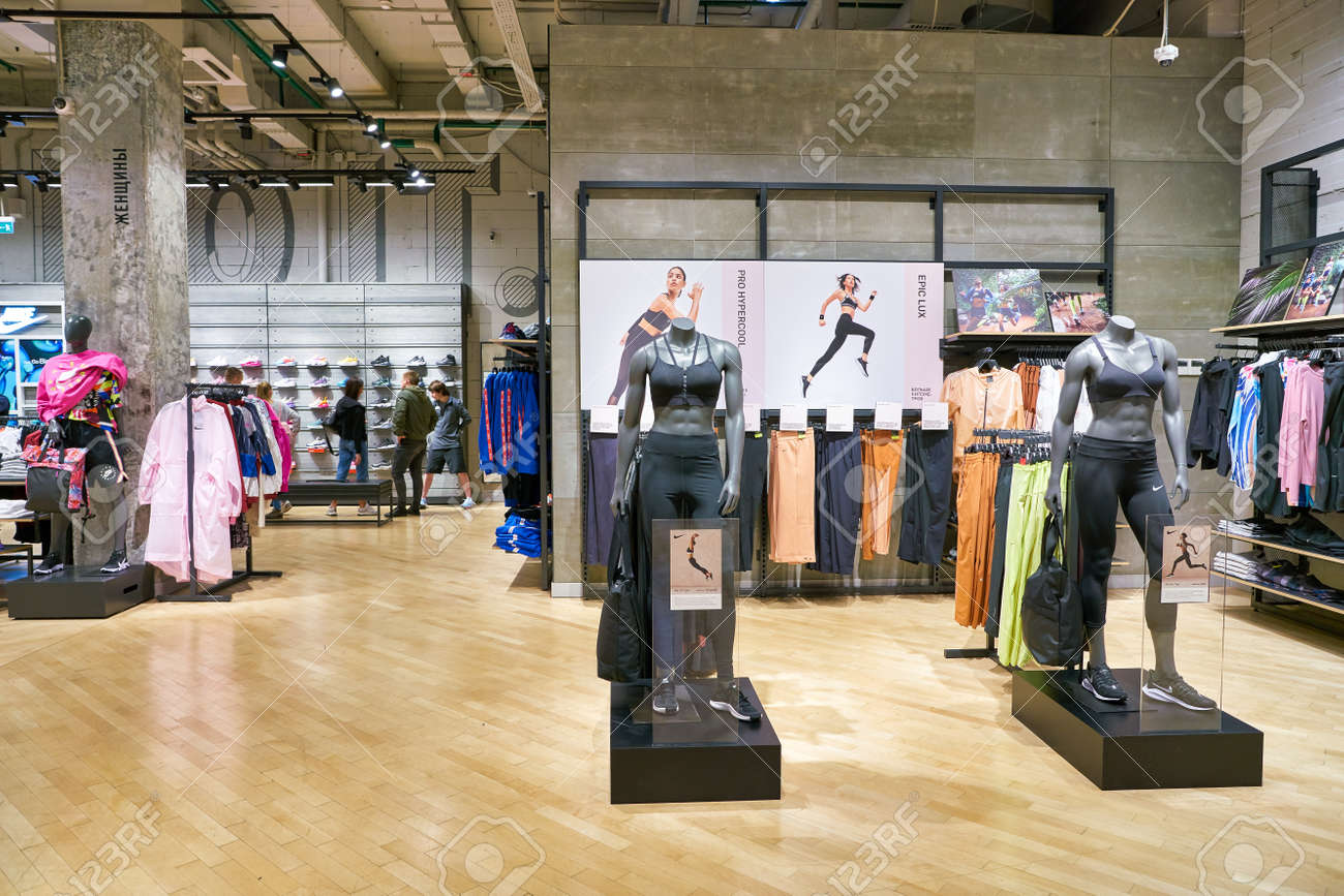 nike store russia