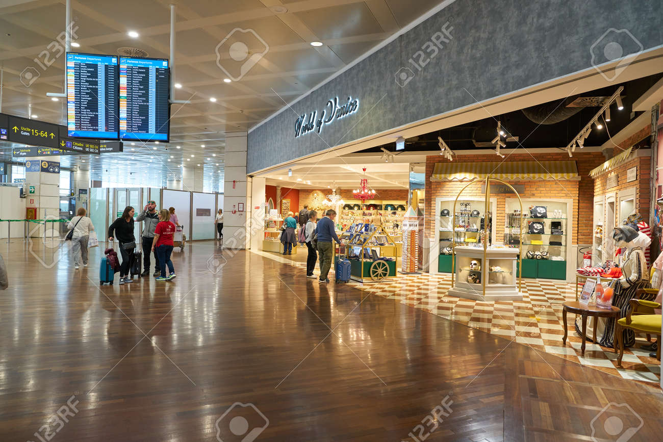 VENICE, ITALY - CIRCA MAY, 2019: 