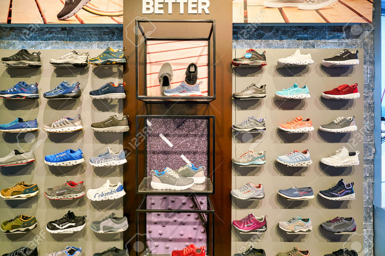 columbia shoe store