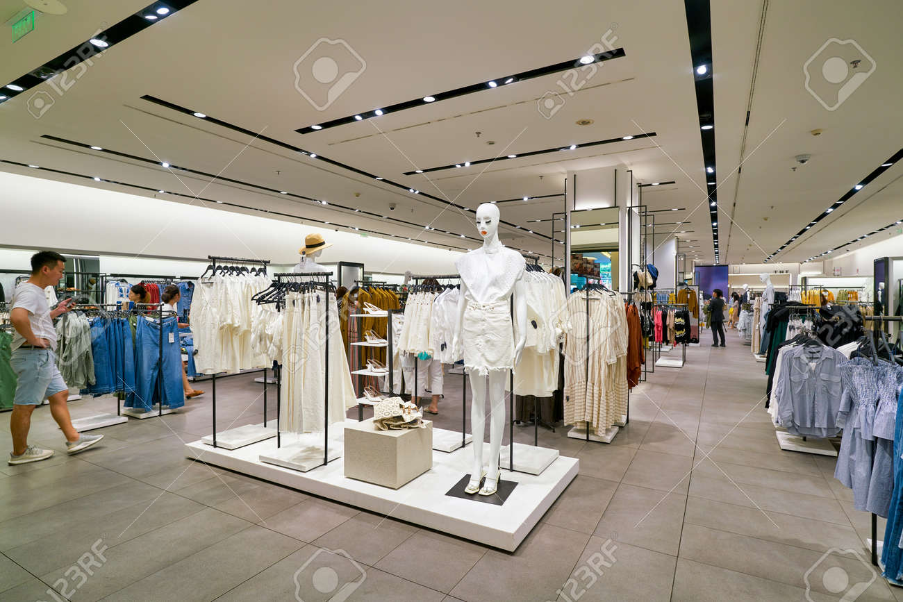 zara clothes shop