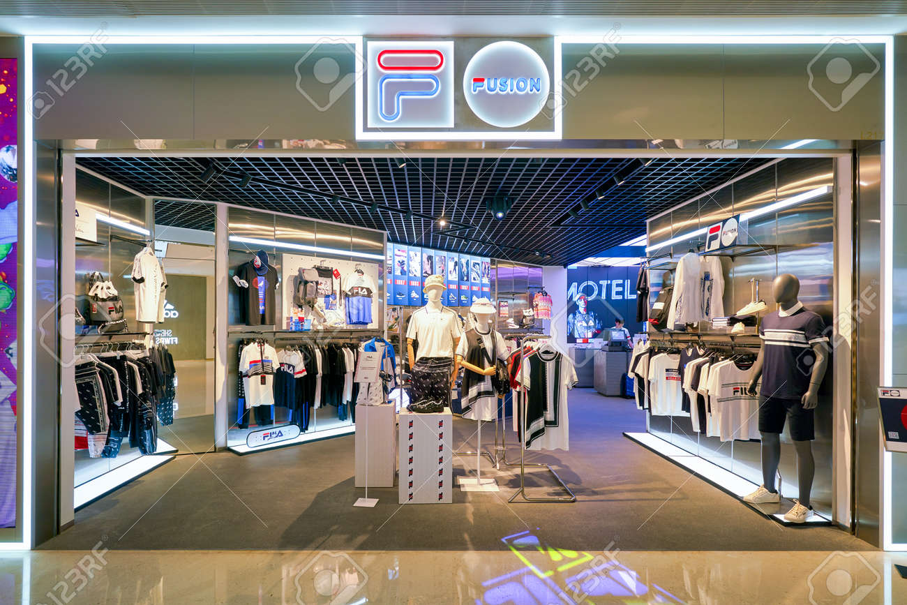 fila retail store