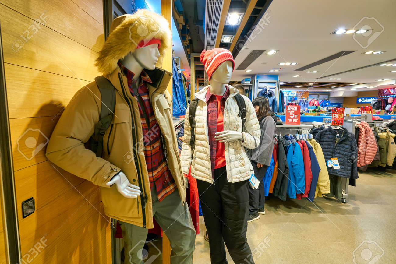 columbia outerwear outlet