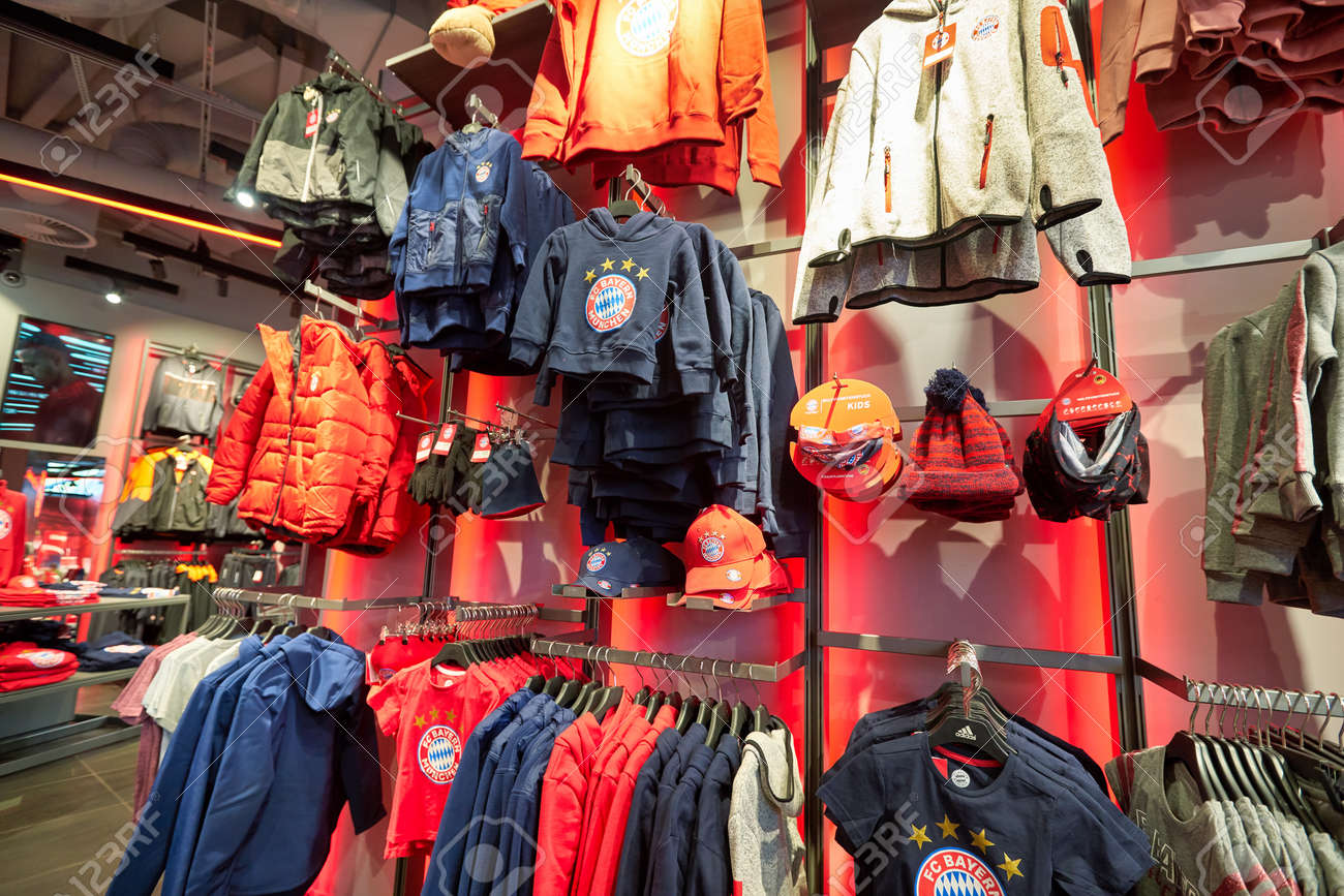 bayern munich shop