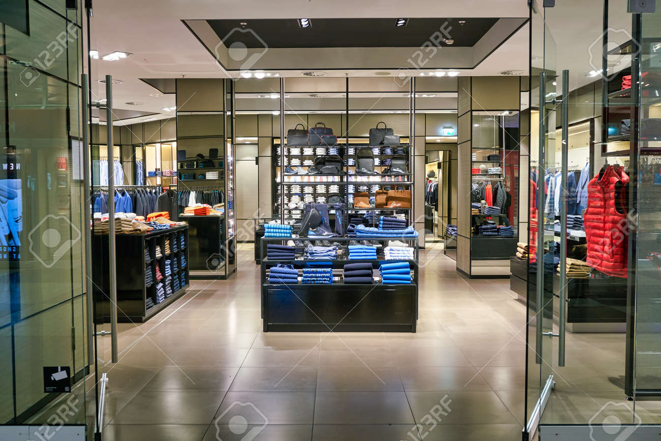 magasin hugo boss allemagne