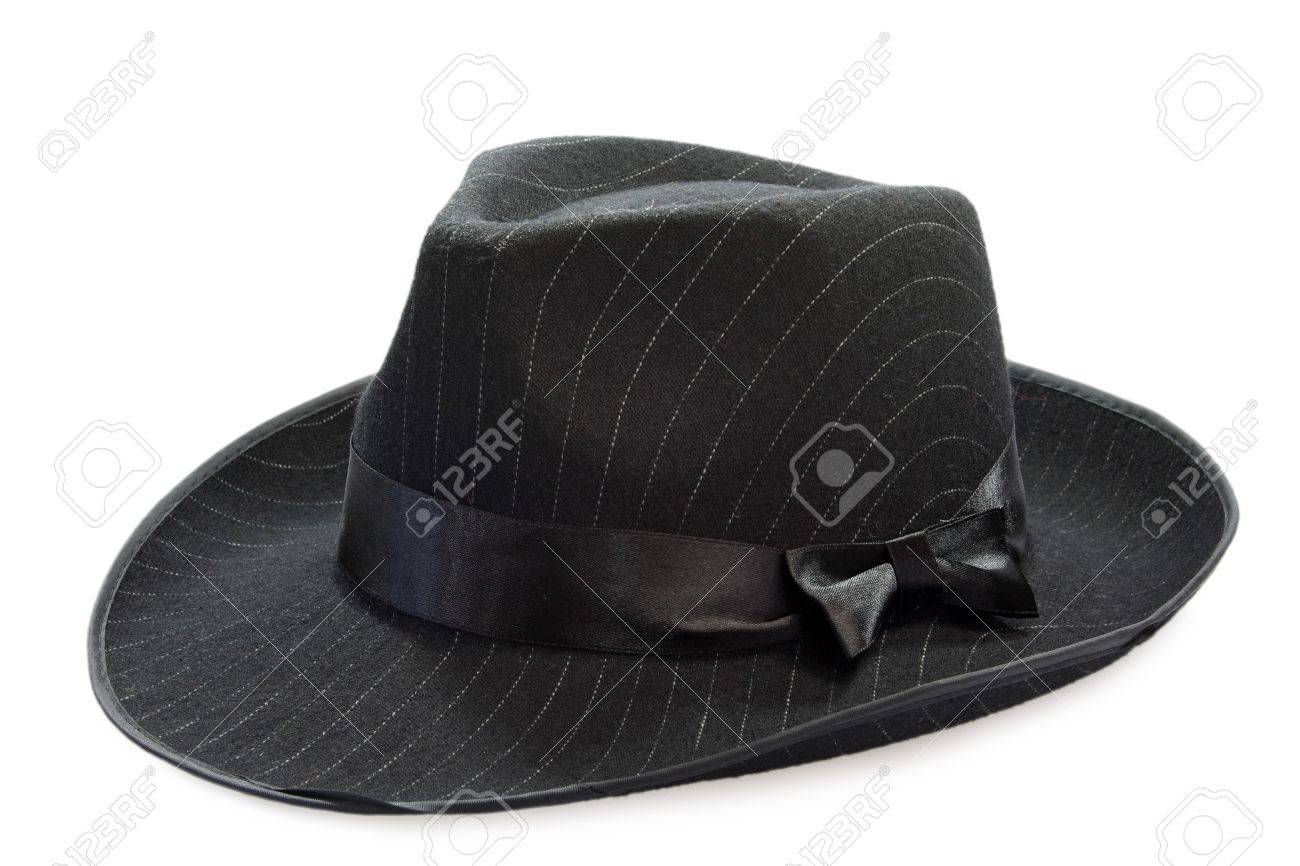 man's hat