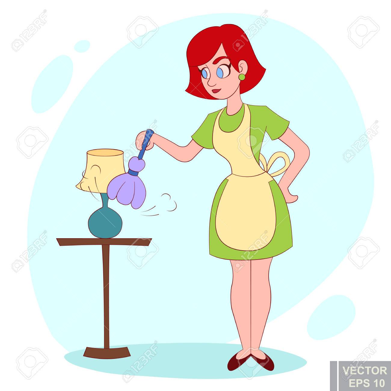 cleaner cartoon images