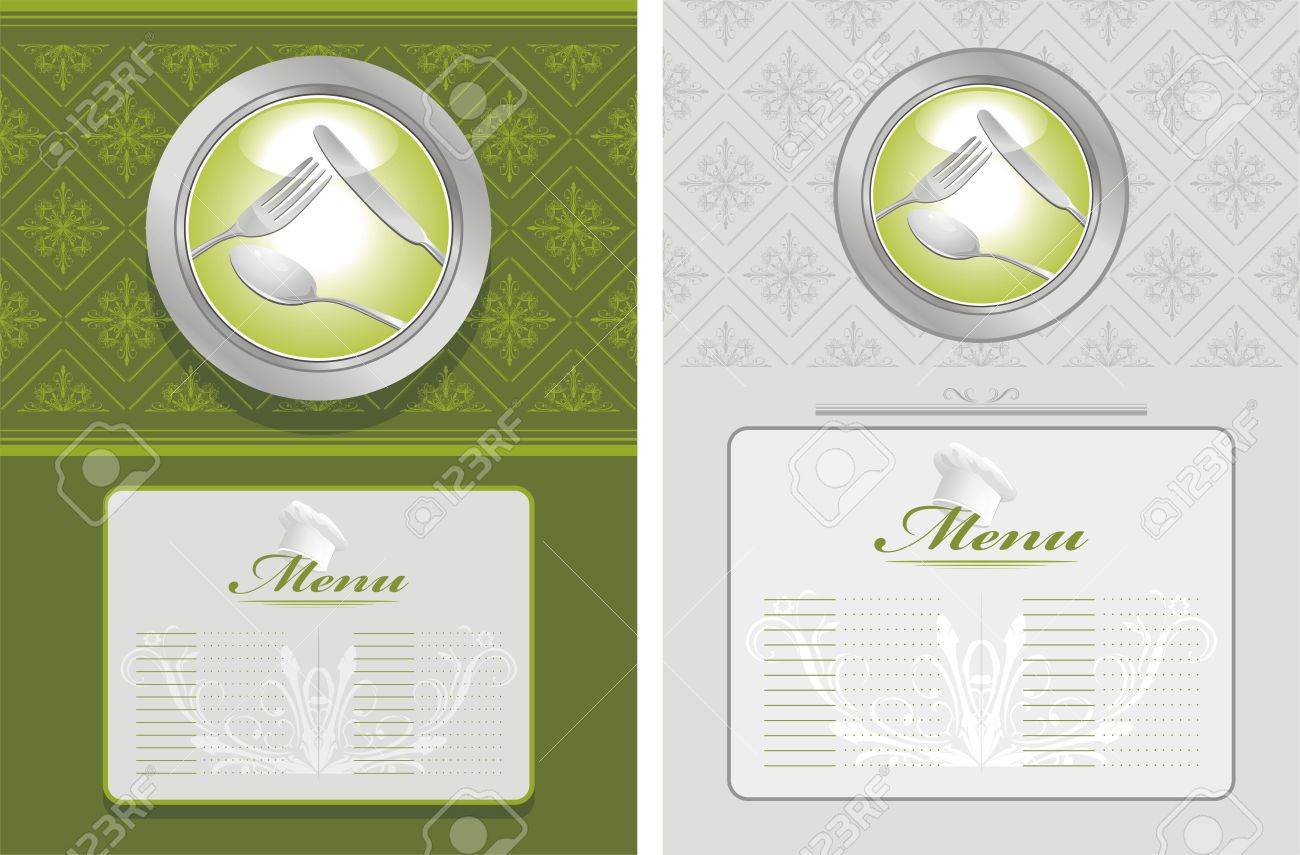 Two Menu Backgrounds Royalty Free Cliparts Vectors And Stock