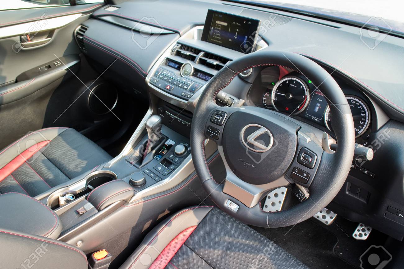 香港 中国 15 年 1 月 21 日 香港で 15 年 1 月 21 日にレクサス Nx 0 T 15 のインテリア の写真素材 画像素材 Image