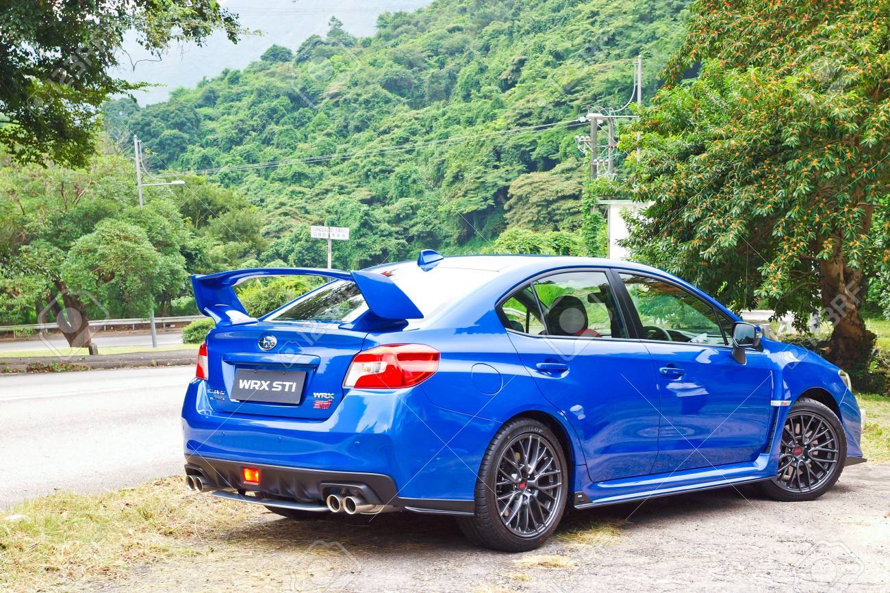 Hong Kong China Oct 2 15 Subaru Wrx Sti 15 Test Drive Day On Oct 2 15 In Hong Kong Stock Photo Picture And Royalty Free Image Image