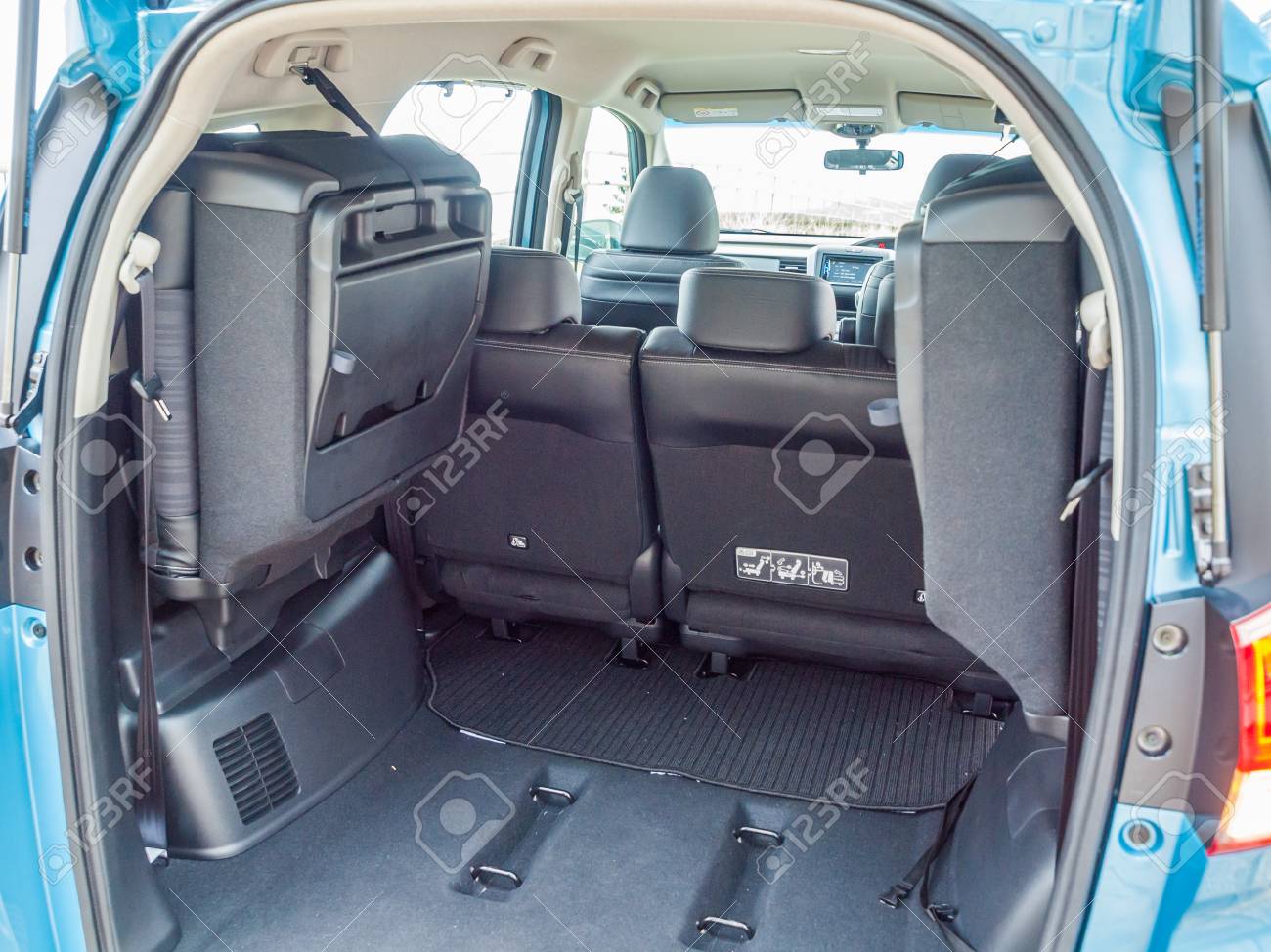 Hong Kong China Nov 21 16 Honda Freed Trunk On Nov 21 16 In Hong Kong Stock Photo Picture And Royalty Free Image Image