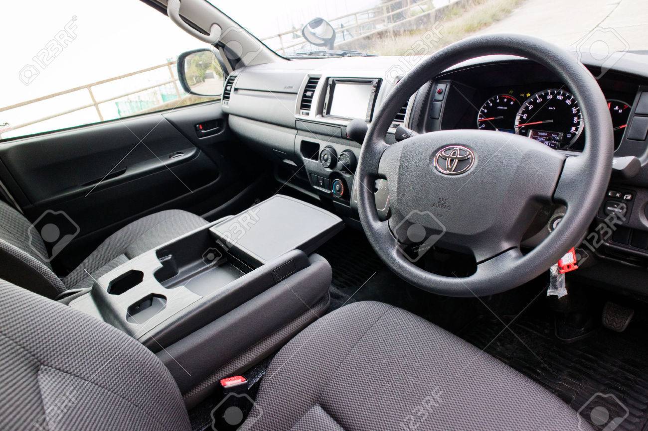 hiace toyota interior