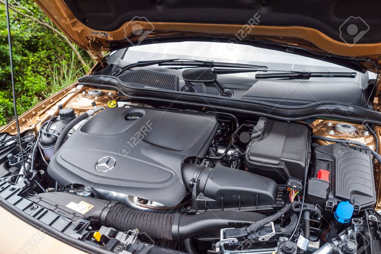 Hong Kong China April 28 2017 Mercedes Benz Gla 200 2017 Stock Photo Picture And Royalty Free Image Image 79048342