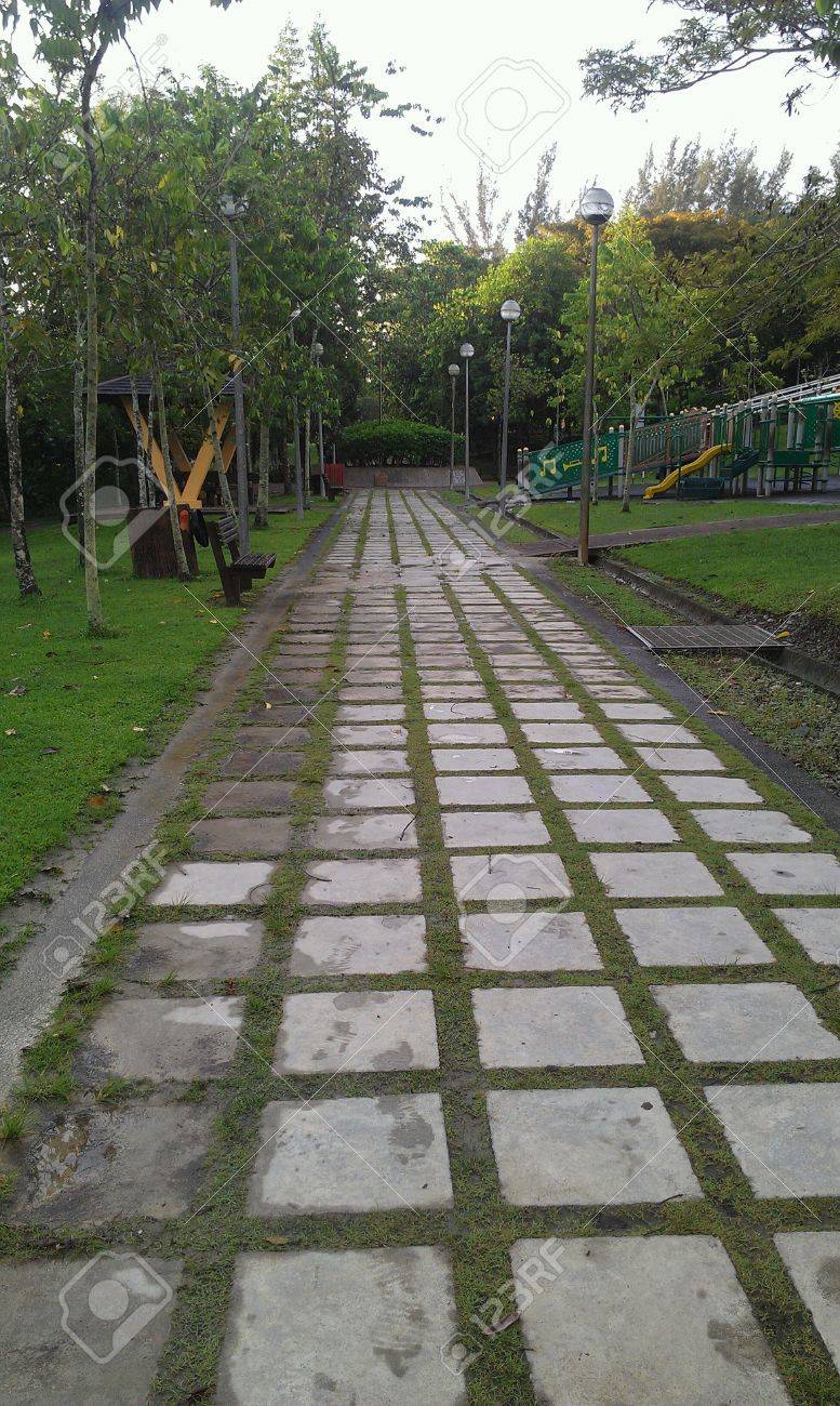 taman awam miri jogging