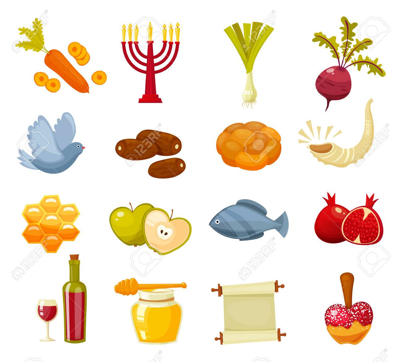 rosh hashanah images clip art