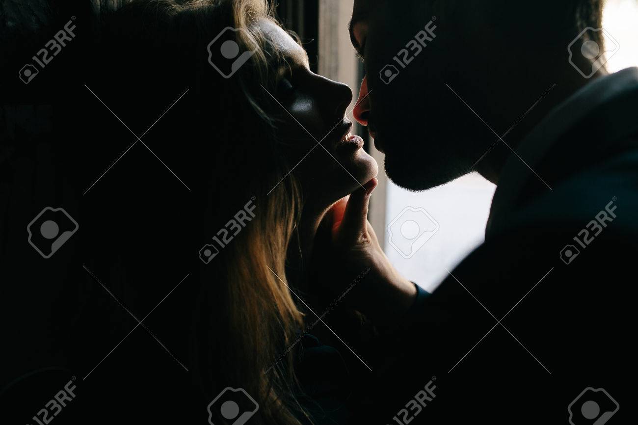 man and woman in a relationship somewhere in the room - 51951062 man and woman in a relationship somewhere in the room - 51951062