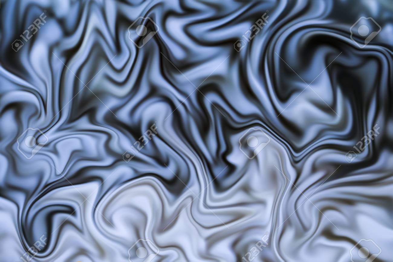 霜降り効果を持つ抽象的な背景は 大理石やメッシュのマルチ カラー テクスチャを使用することです ブルーとグレーの塗装汚れのテクスチャです 壁紙 バナー カードの装飾的な石のデザイン 黒インク墨流し霜降り の写真素材 画像素材 Image 7177