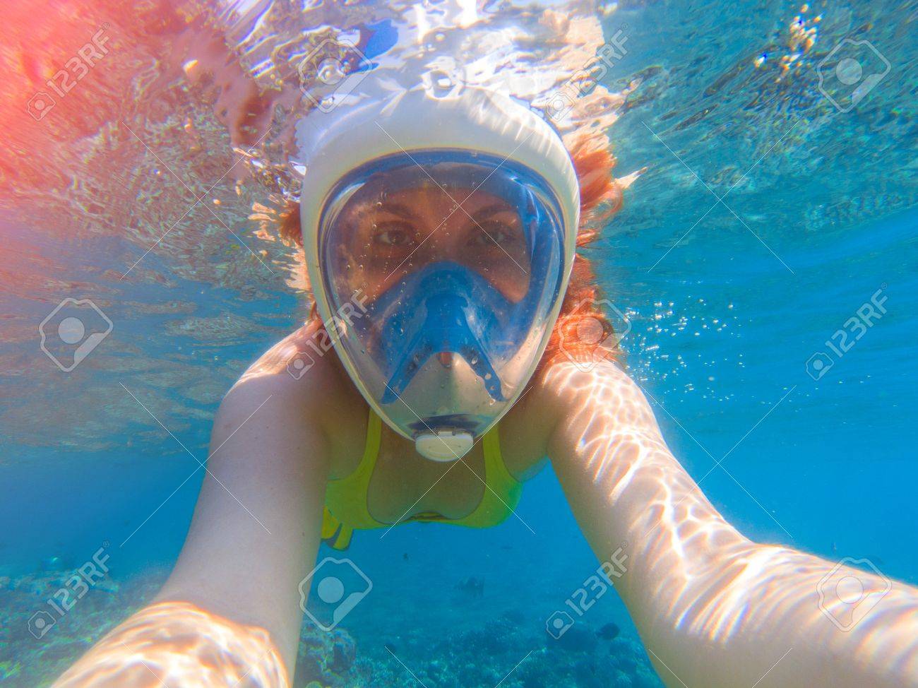 maschera snorkeling facciale maschera snorkeling facciale
