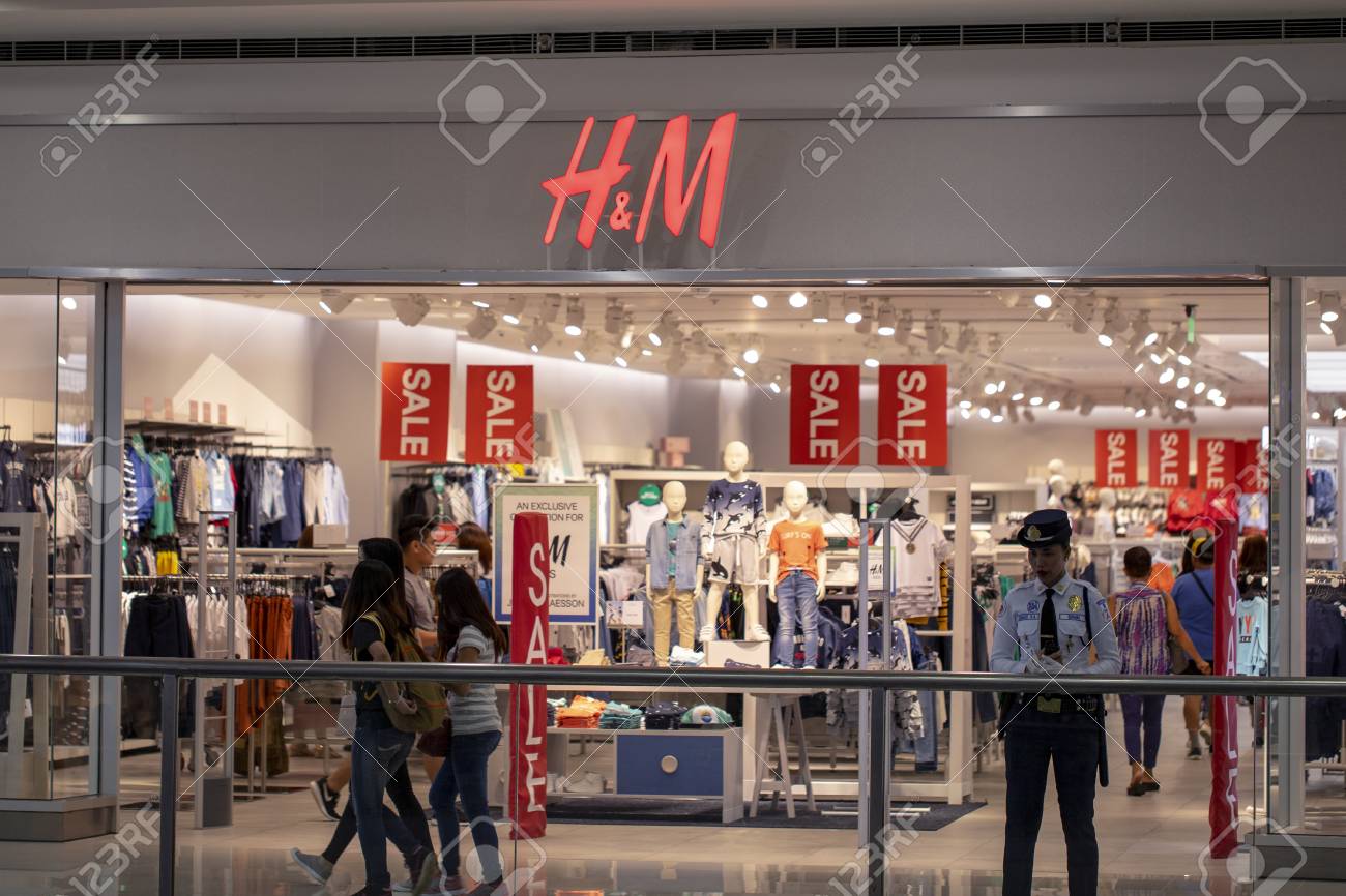h & m moa