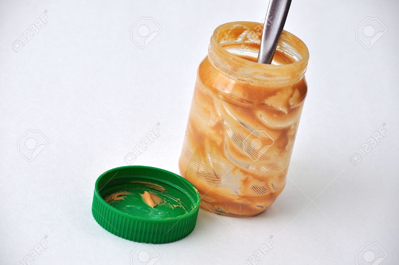 Download Empty Jar Of Peanut Butter Stock Photo Picture And Royalty Free Image Image 11309242