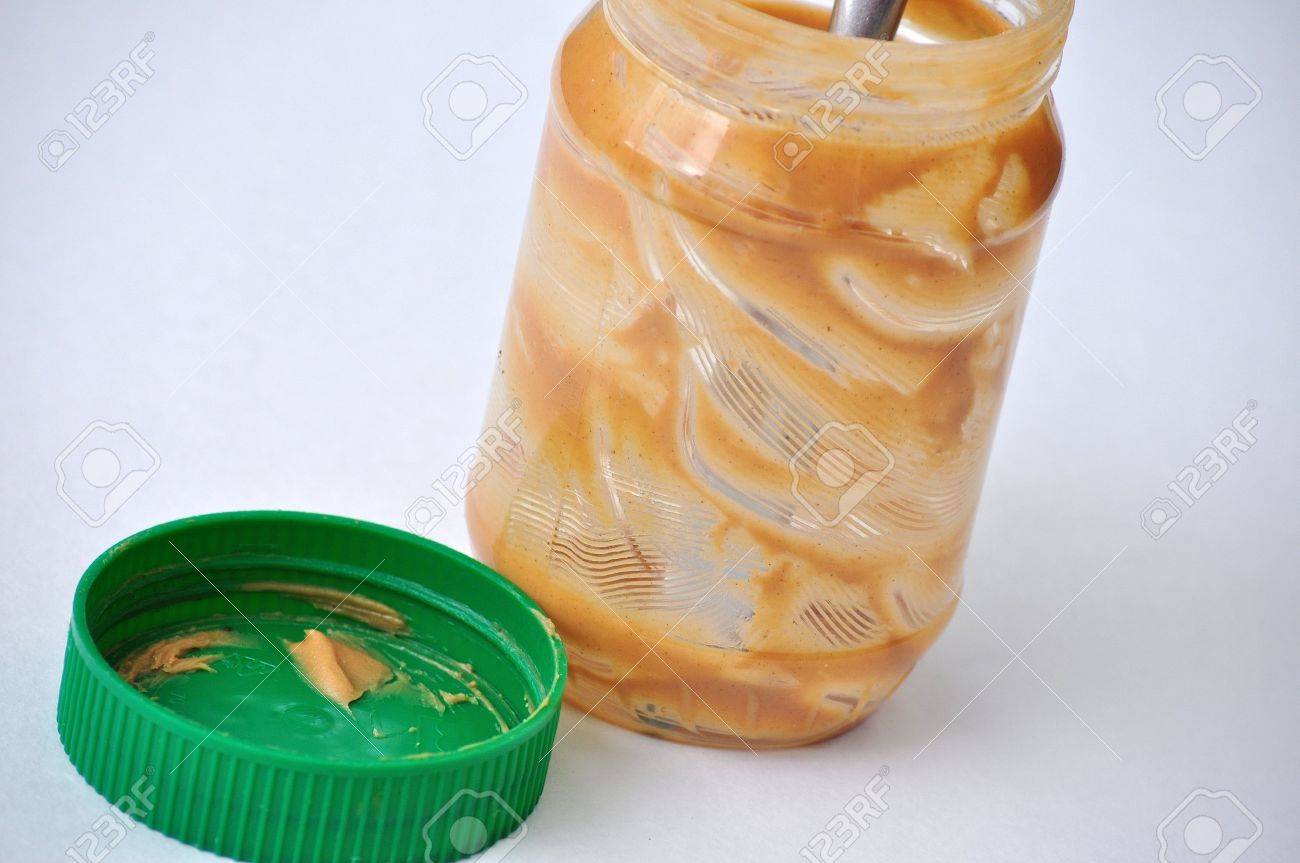 Download Empty Jar Of Peanut Butter Stock Photo Picture And Royalty Free Image Image 11309240