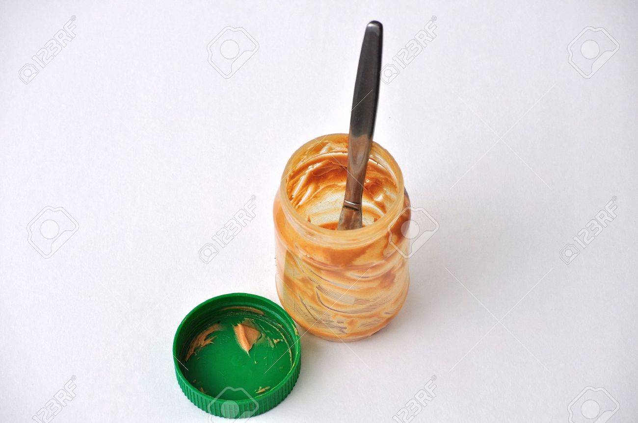 Download Empty Jar Of Peanut Butter Stock Photo Picture And Royalty Free Image Image 11309241