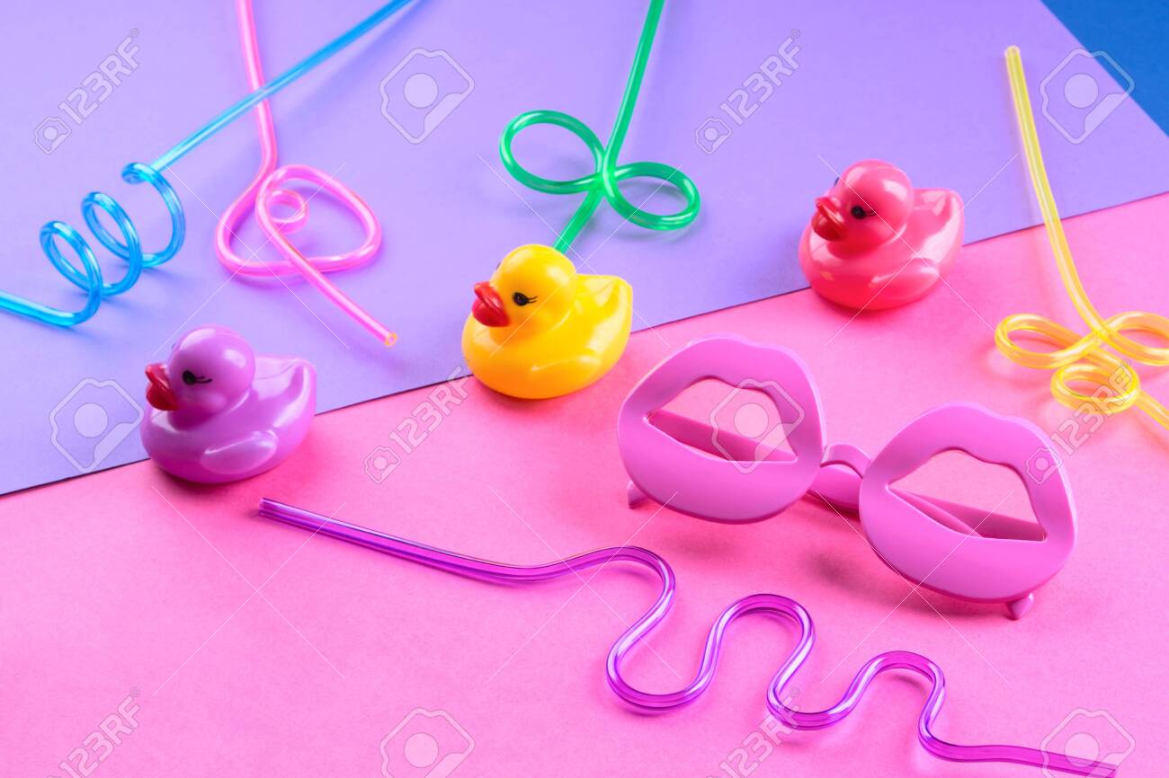 funky rubber ducks