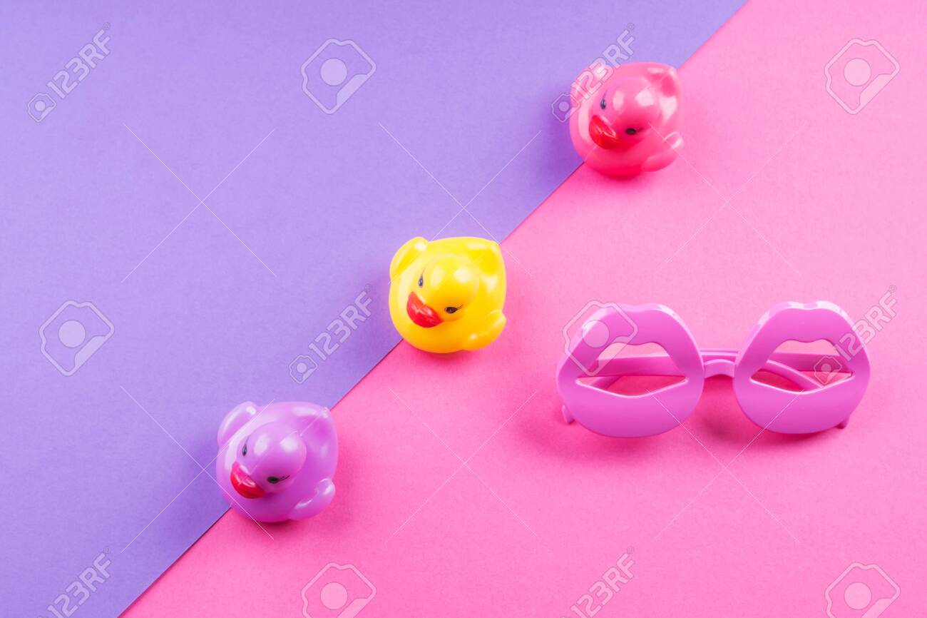 funky rubber ducks