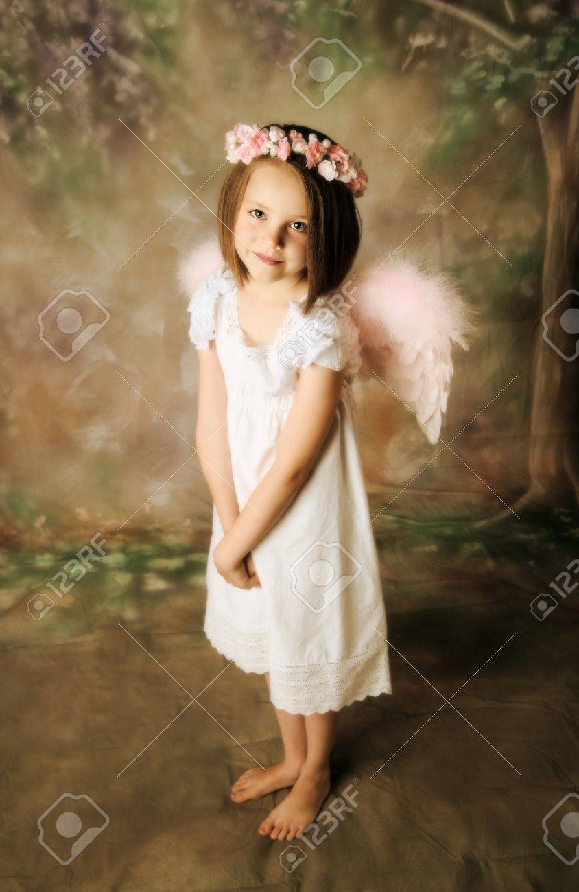 Lovely Young Girl Angels Lovely Young Girl Angels