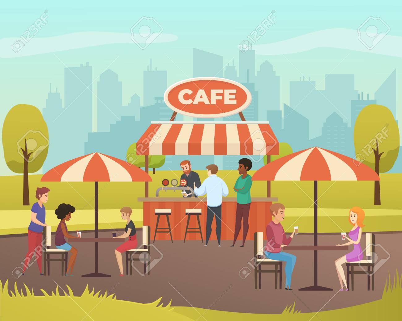 People Lunching And Drinking Beverages In Street Cafe Or Fast Royalty Free Cliparts Vectors And Stock Illustration Image People Lunching And Drinking Beverages In Street Cafe Or Fast Royalty Free Cliparts Vectors And Stock Illustration Image