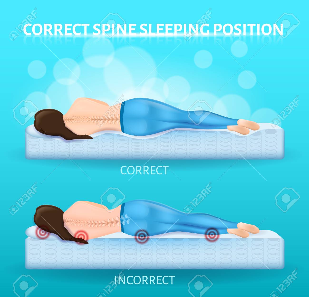sleeping mat for back pain