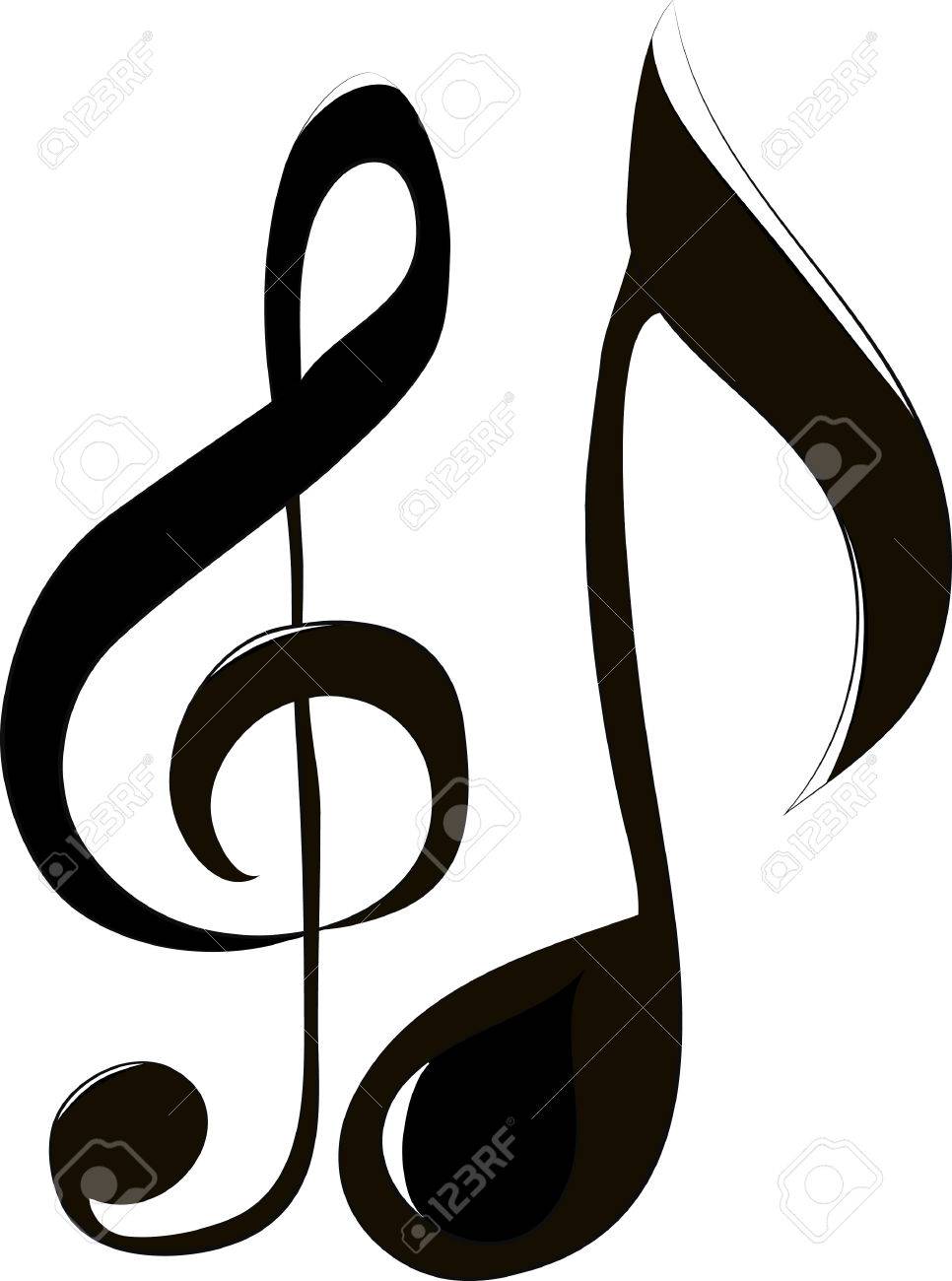 treble cleft